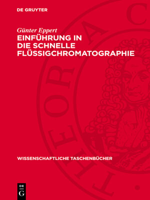 cover image of Einführung in die schnelle Flüssigchromatographie